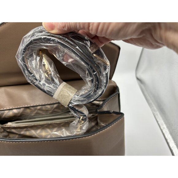 CXL by Christian Lacroix, Sable Prism Python, Dark Taupe, Crossbody, Roomy, NWT - Picture 6 of 8